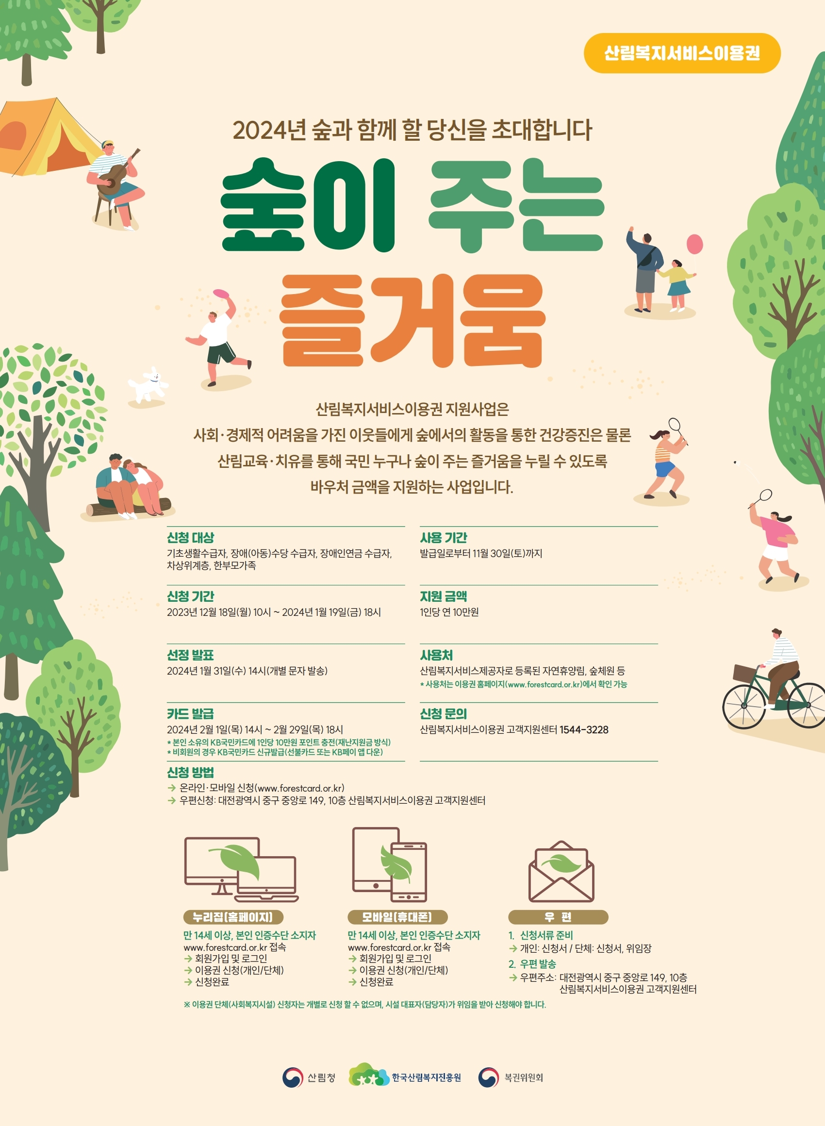 산림복지바우처