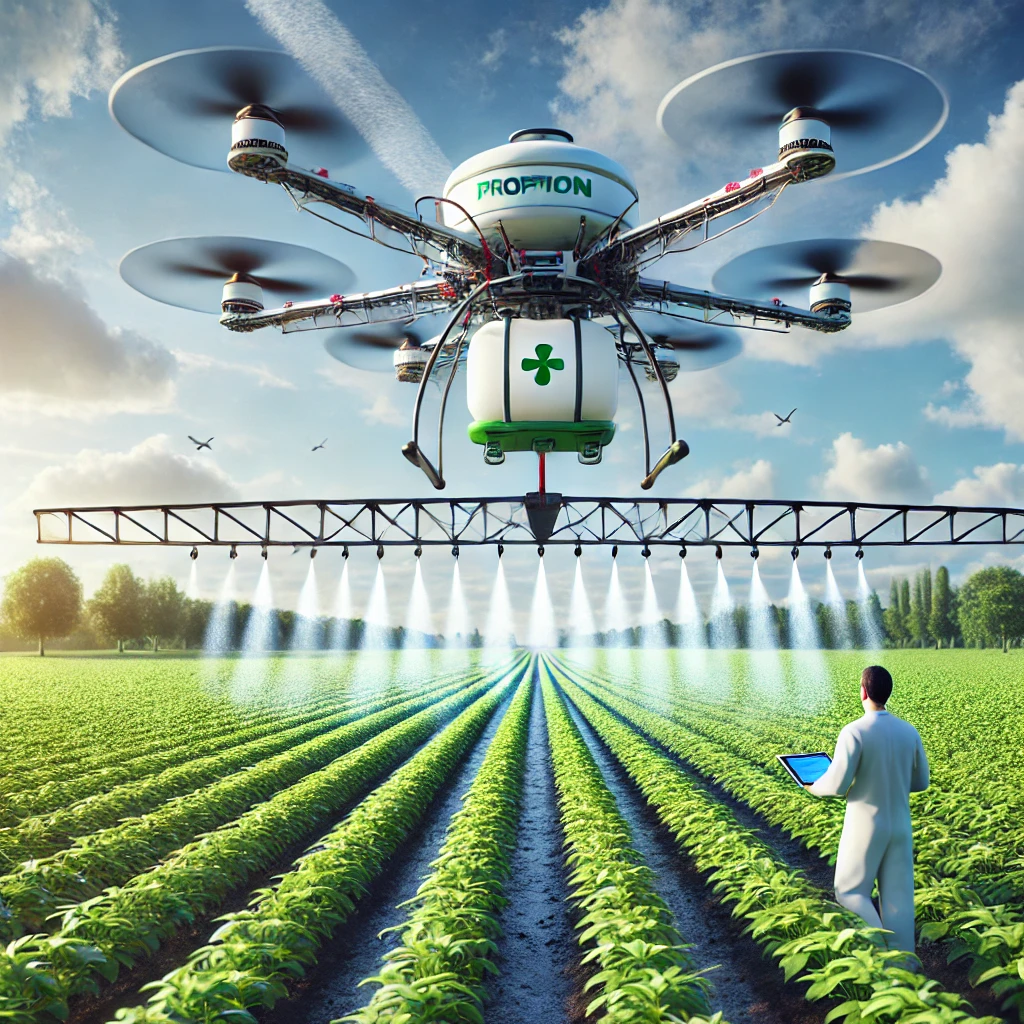 농업용 드론 활용법(이해, 활용 방법, 미래 전망)