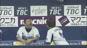 일본 야구 웃기고 기이한 플레이 관련 사진