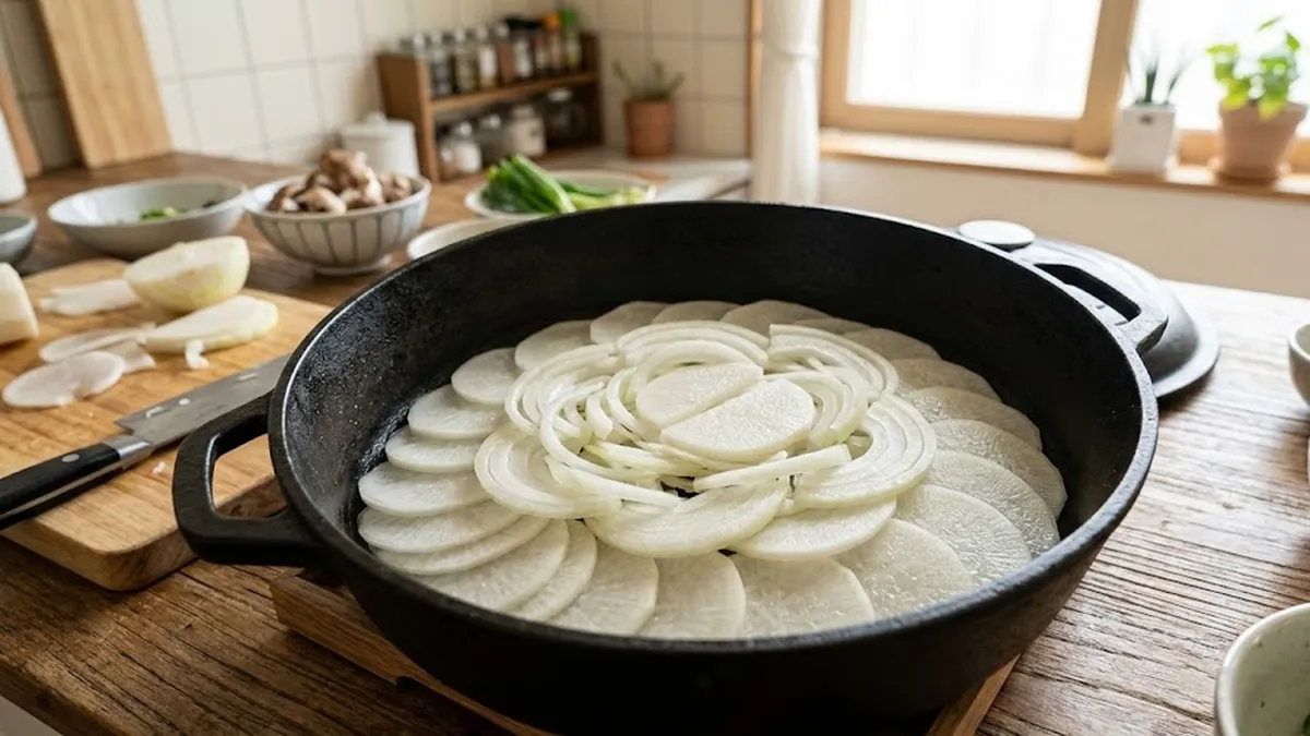 전찌개끓이는법