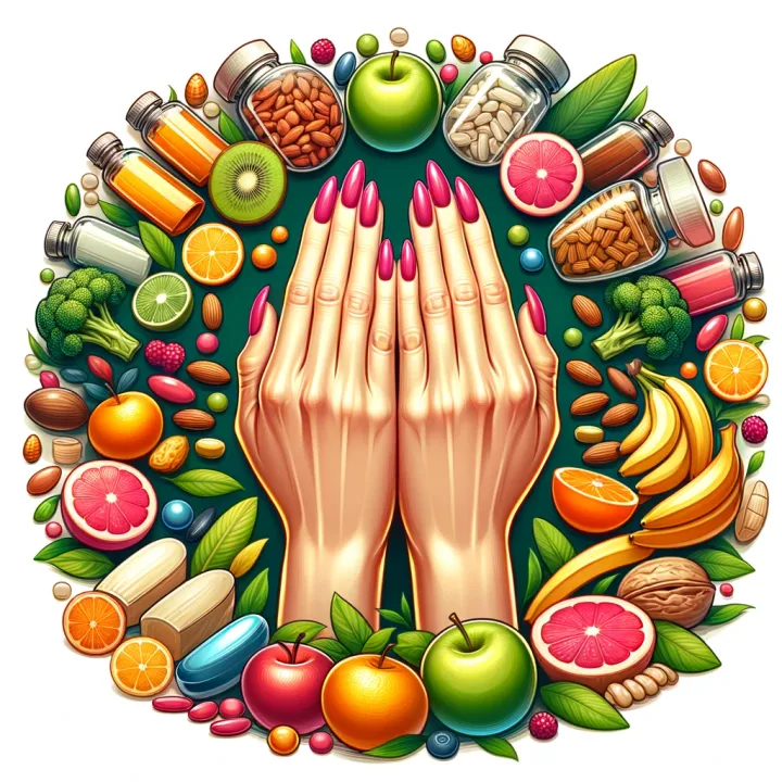 손톱세로줄영양제