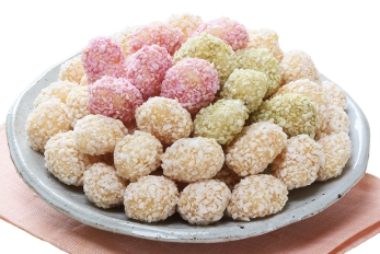 한국의 떡 종류 백설기