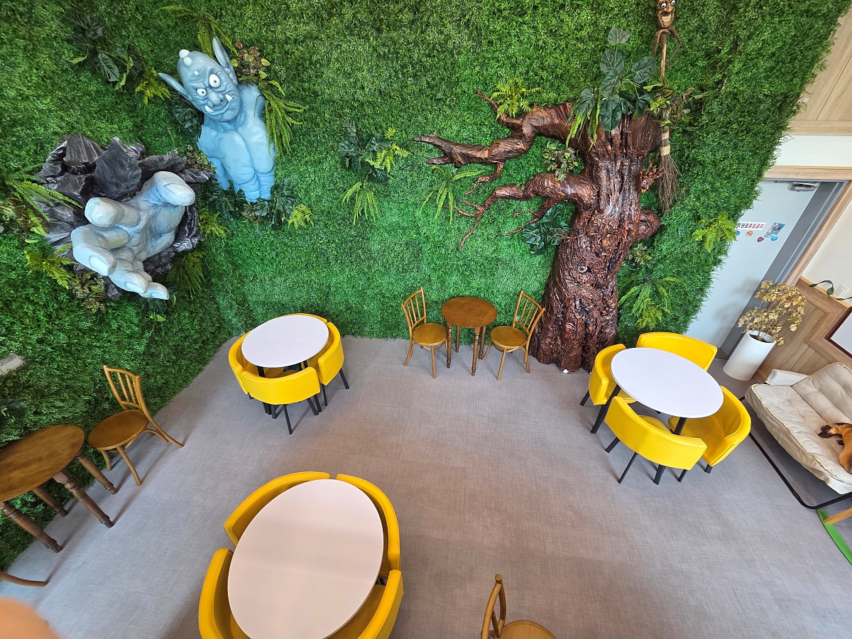 동해 묵호 도째비골 스카이밸리 카페 째비네컷앤카페|할인 꿀팁 및 후기