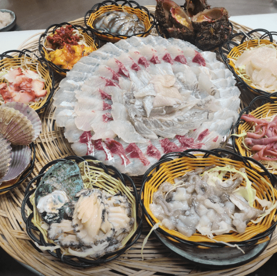 현동 맛집 &quot;시원회&amp;새미래수산&quot; 음식