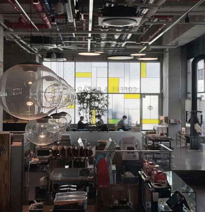 964커피&너만보여크루아상