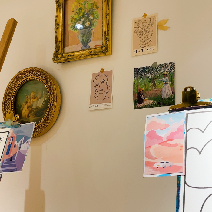 감성적인 인테리어