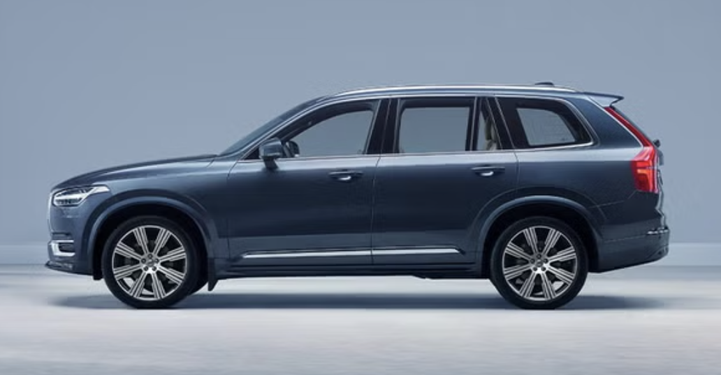 볼보 xc90 측면