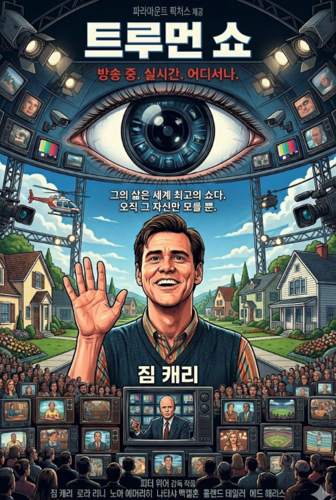 트루먼쇼 포스터