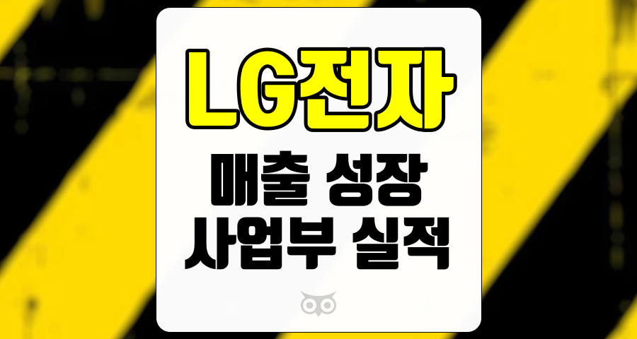 LG전자, H&A사업부의 긍정적인 성장과 나머지 사업부의 부진