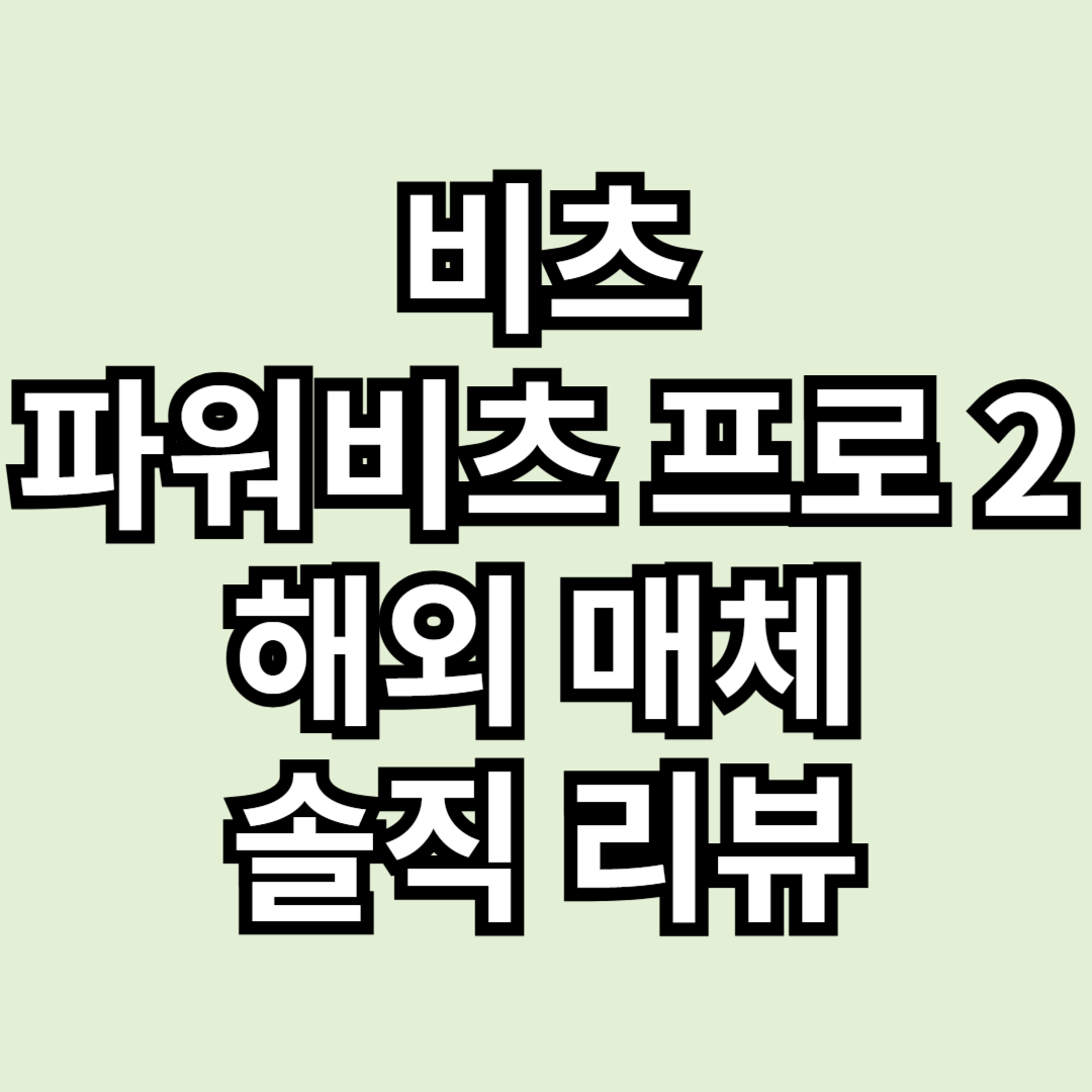 비츠 파워비츠 프로 2