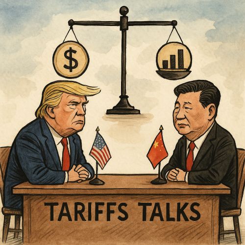 미국이 중국에 먼저 손을 내밀었다