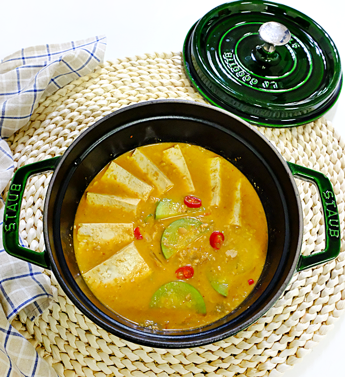 청국장찌개