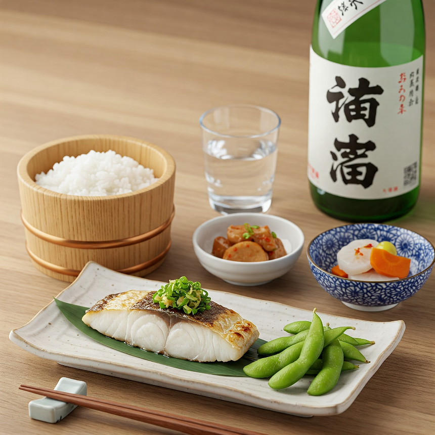 사케 안주 추천: 최상의 페어링 가이드