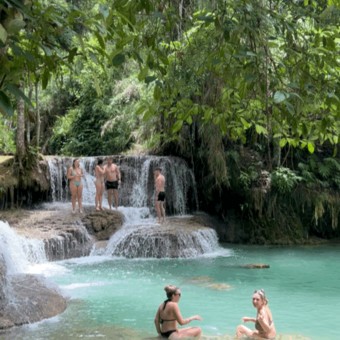 라오스 방비엥 사진