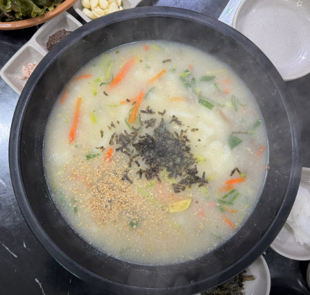 백반기행 원주 옹심이메밀칼국수 맛집 정보