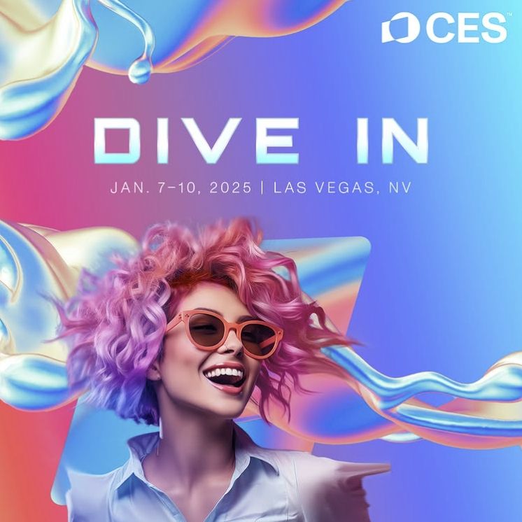 CES 2025 poster
