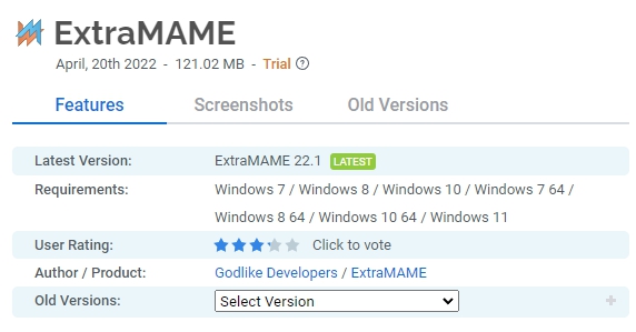 ExtraMAME