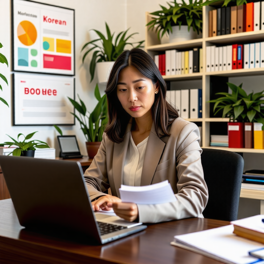 사회복지사 준비중인 한국인