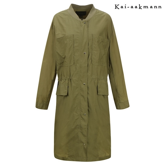 카이아크만 Kai-aakmann 여성 시보리넥 썸머 야상 자켓 KAI BG KOBHT847W0