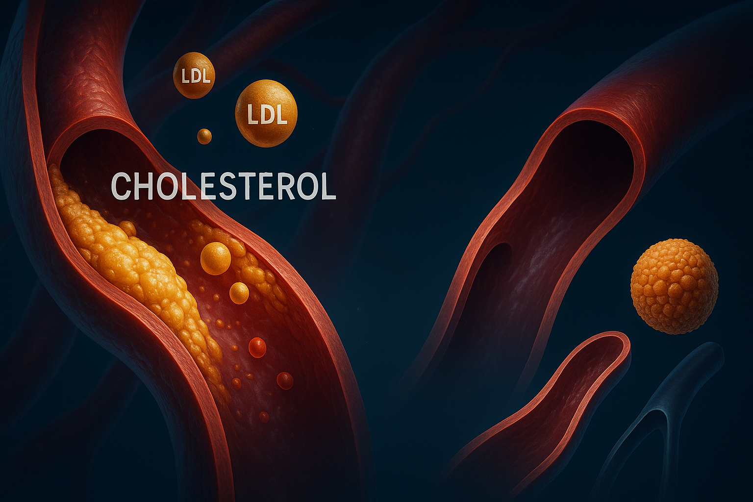 고지혈증의 원인부터 약물 부작용, 좋은 음식, 관리법까지 2025 최신 정리