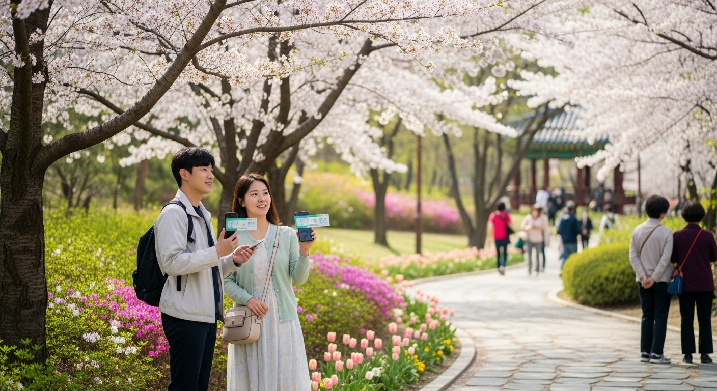 화담숲 예약 방법