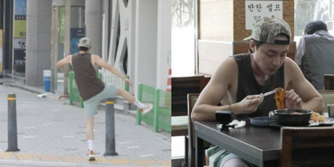 로이킴 전참시 해병대