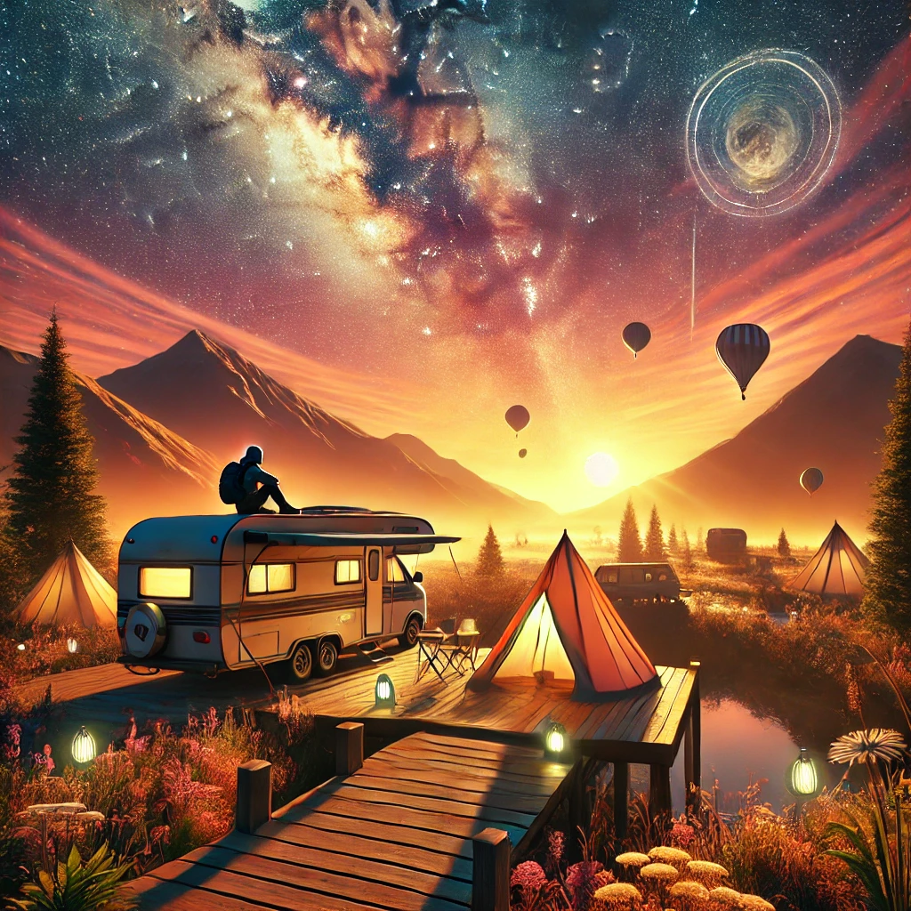 2025년 여행 및 원격 근무 (Nomad Lifestyle)