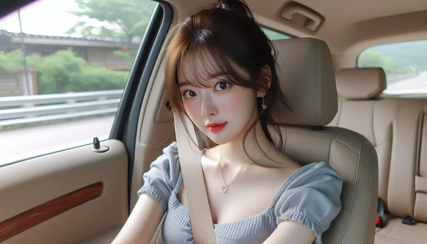 내근처-전기차충전소-찾는-방법을-알아보는-여성의-모습