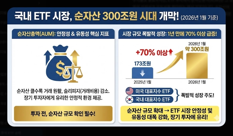 국내 주식 ETF 순위 [2025-2026 최신] 수익률 TOP 10 및 유망 섹터 추천 가이드