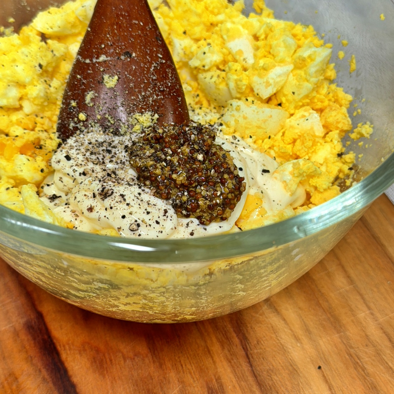 계란 샐러드 만들기