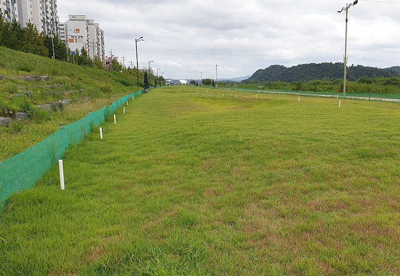 경상남도 진주시 하대둔치파크골프장 소개