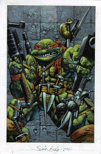 Simon Bisley 작품