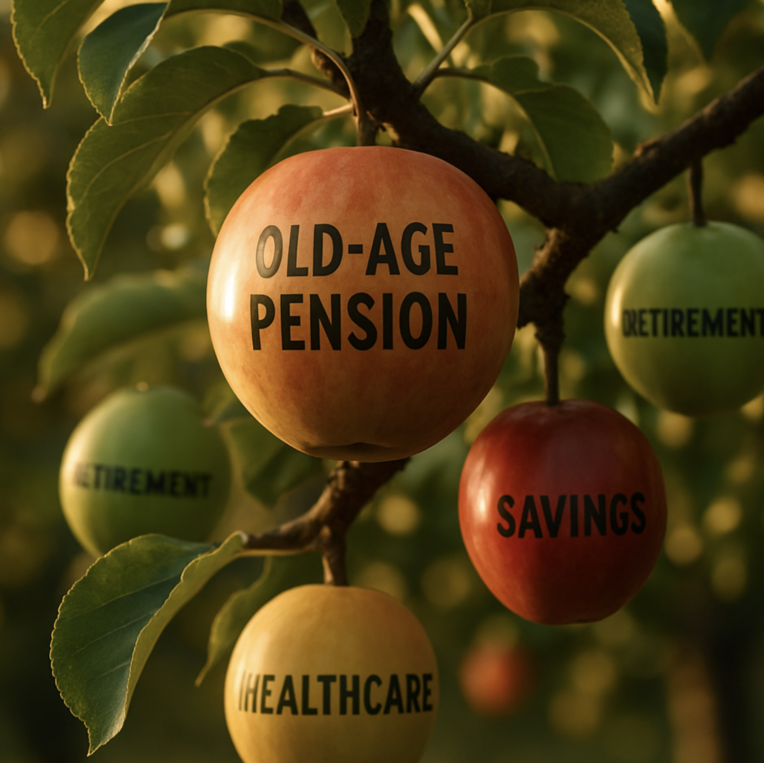 결정적 차이, '제도'와 '급여'