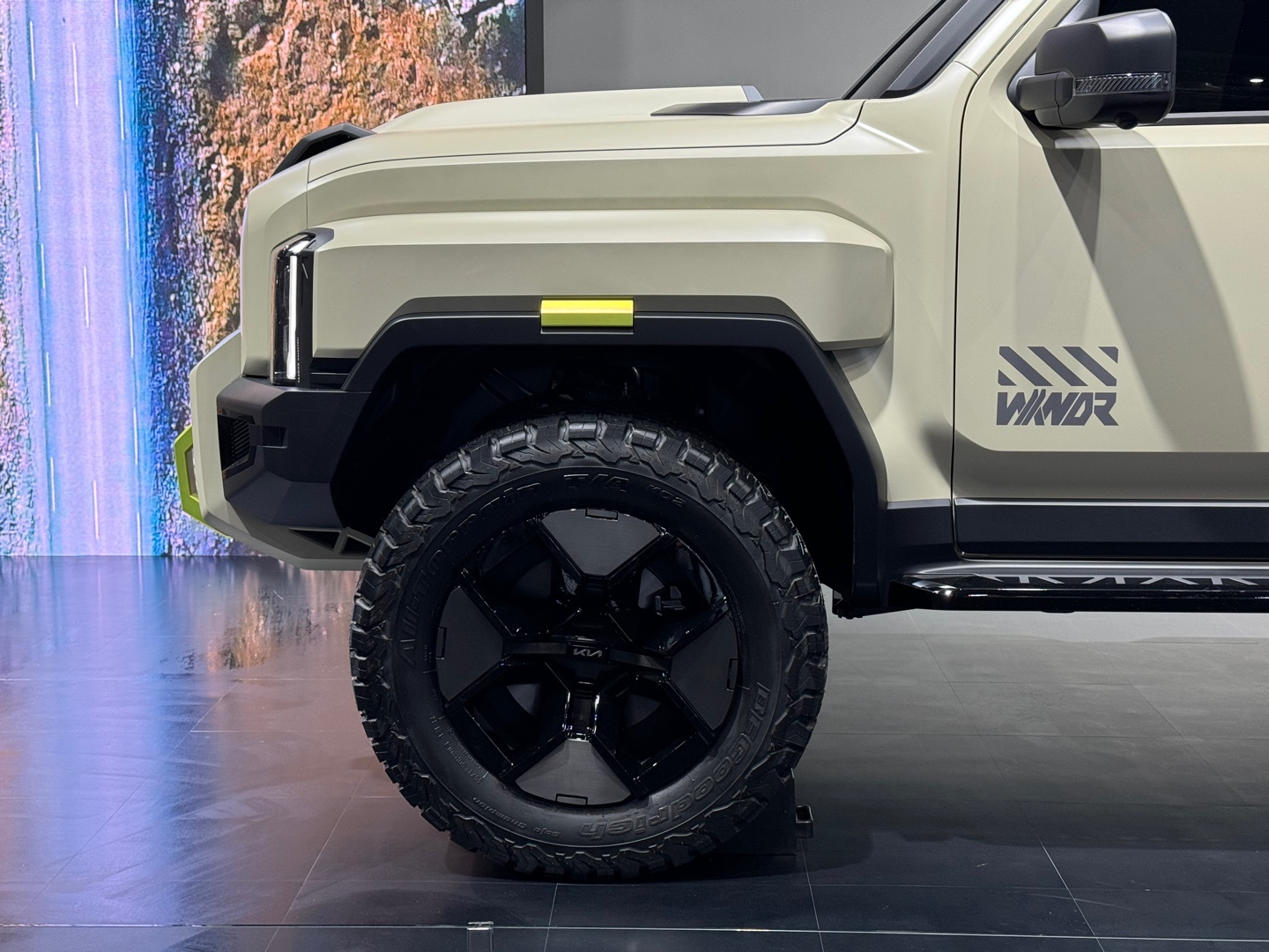 기아 타스만 위켄더 컨셉트