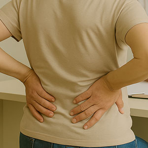 대상포진 초기증상 - 허리나 등