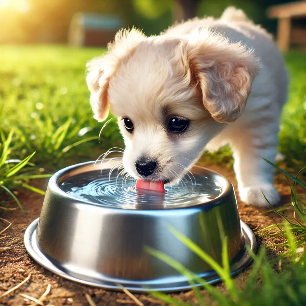 강아지가 물을 잘 마시게 하는 방법 추가 정보