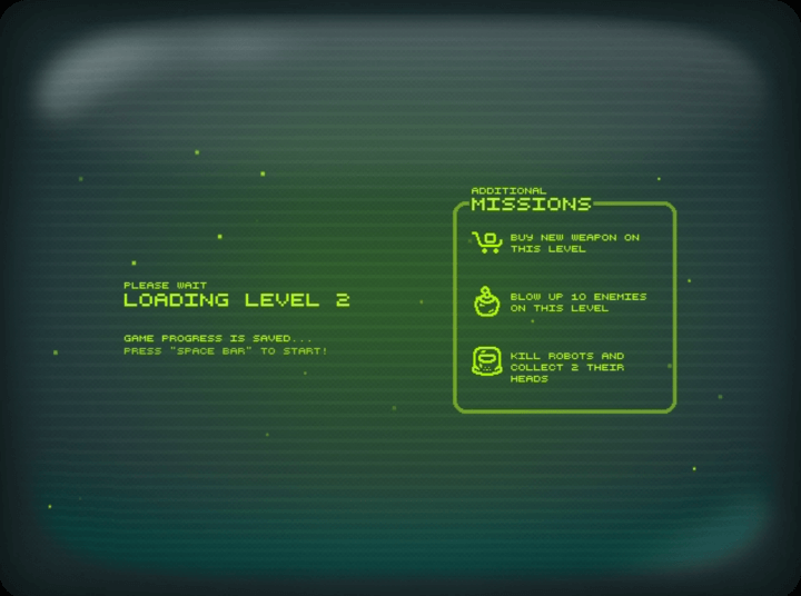 좀보트론-플래시게임-종료-화면