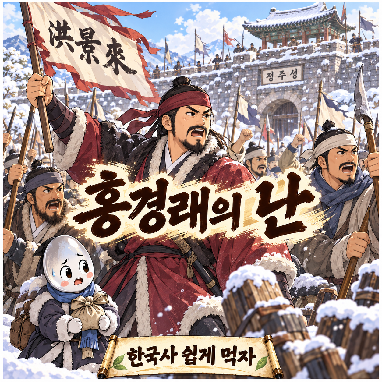 홍경래의 난을 표현한 대표 썸네일