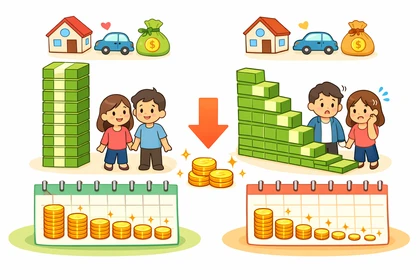 원리금균등과 원금균등 차이 상환 예시11