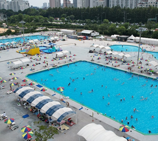 한강수영장&amp;#44; 물놀이장 개장 정보