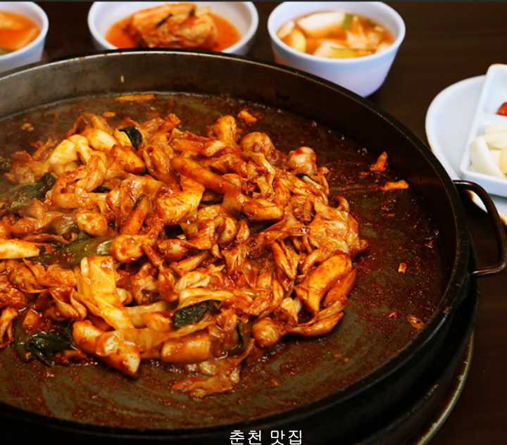 춘천통나무집닭갈비-닭갈비