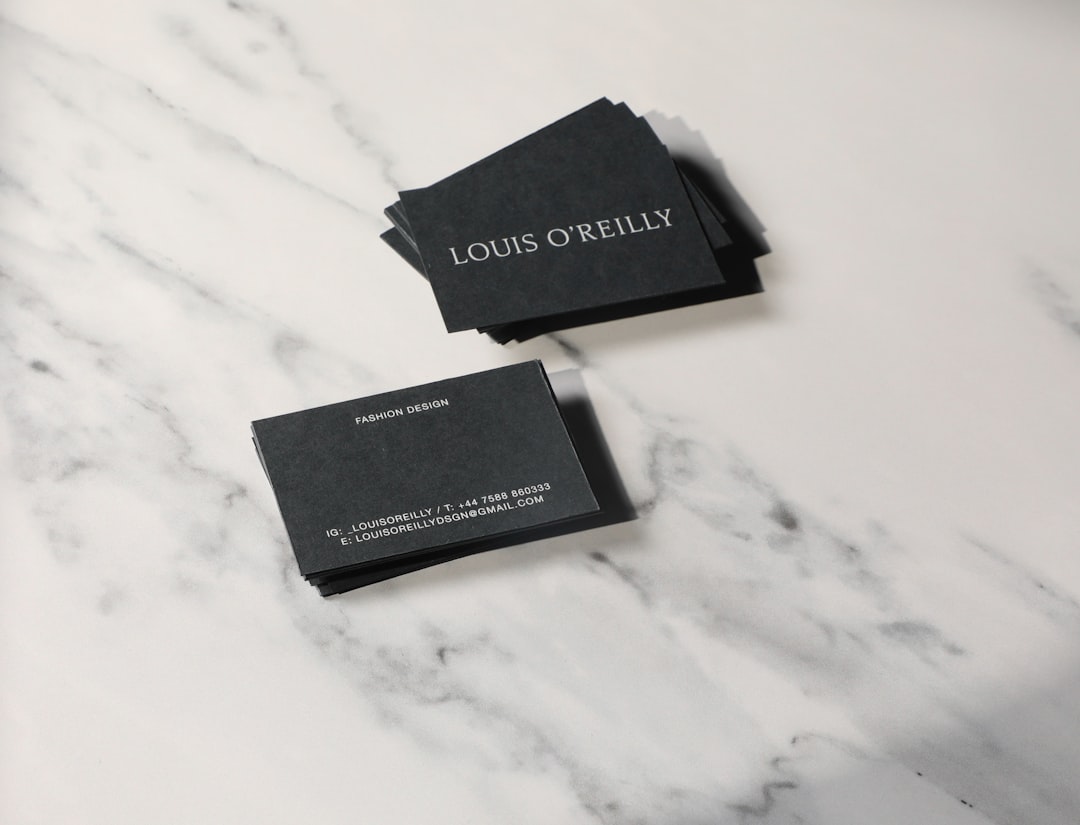 Business card
