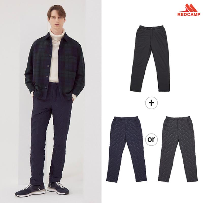 레드캠프 남성 패딩팬츠 2종