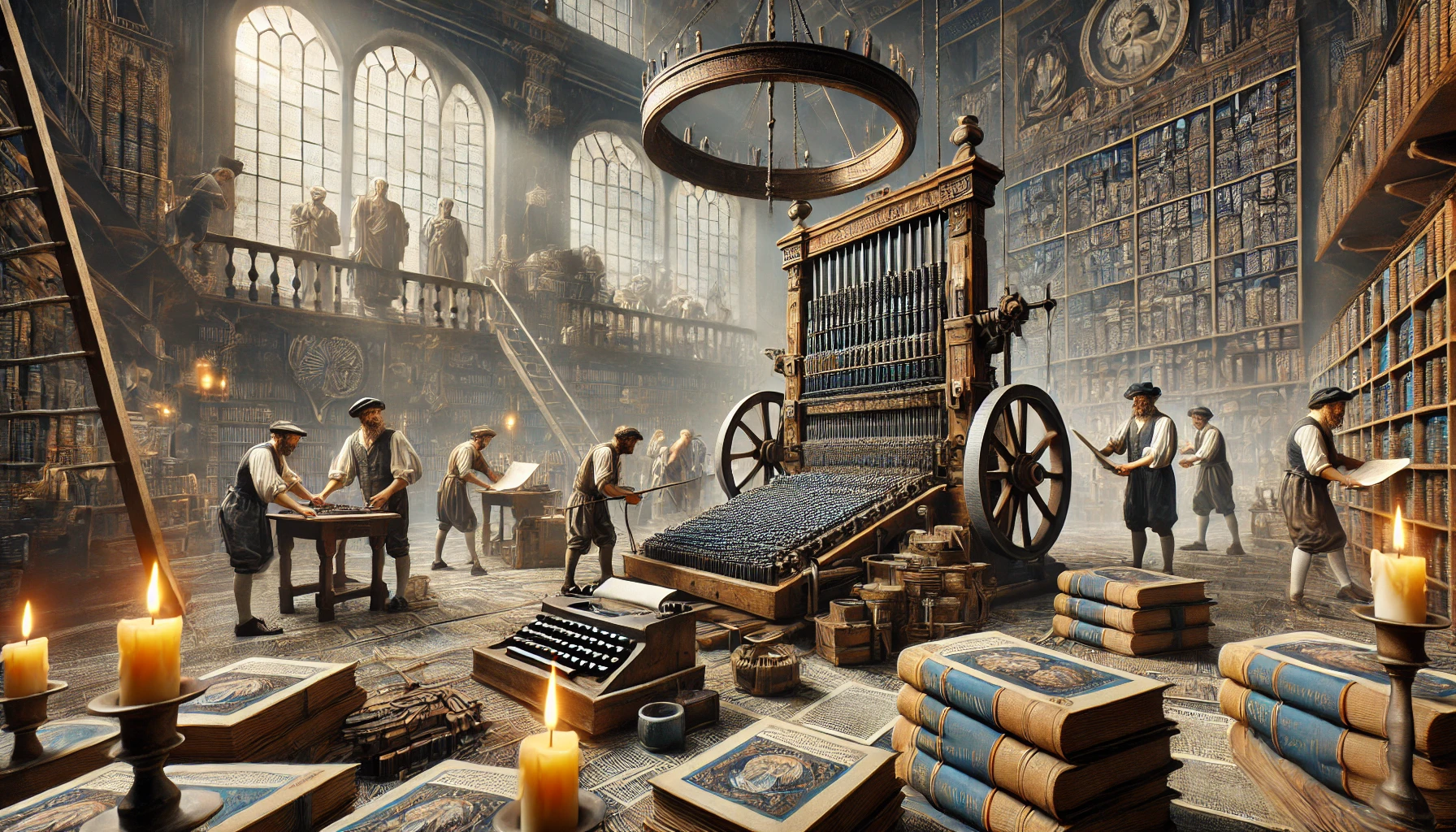 활판 인쇄술의 역사와 중요성: 인류 문명의 큰 도약