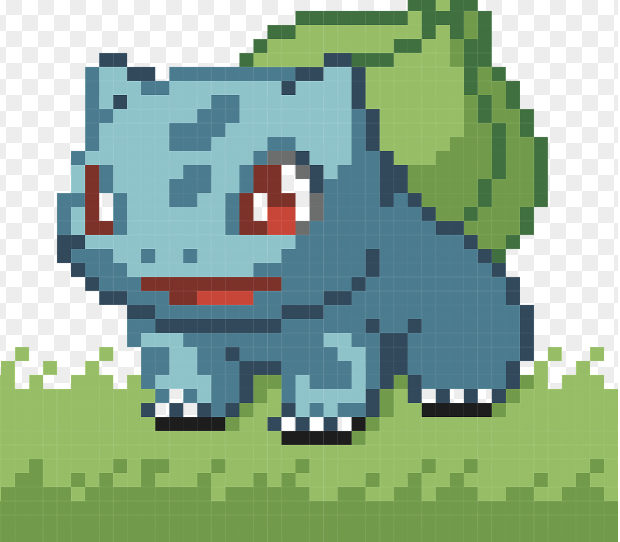 챗GPT 픽셀 캐릭터