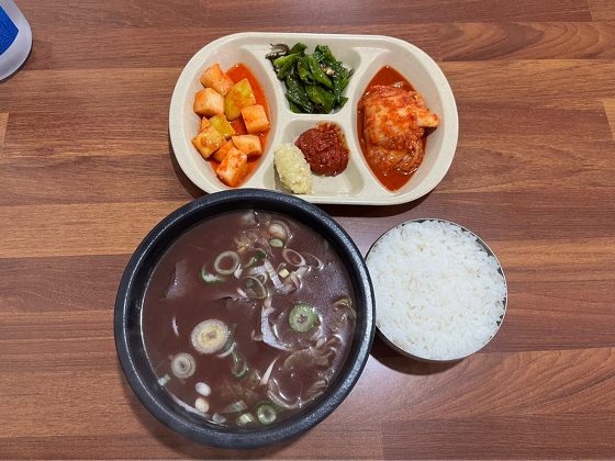 2023년 서울 최고의 맛집 추천 리스트 6. 영화정해장국