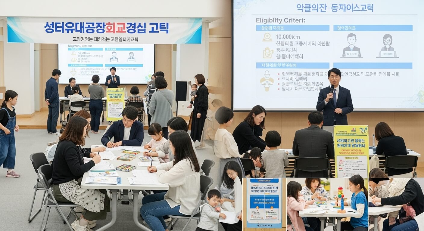 한부모가정 자격조건