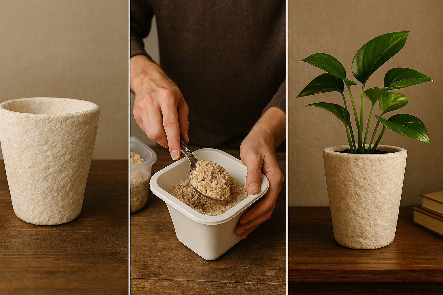 균사체 화분(Ai생성이미지)