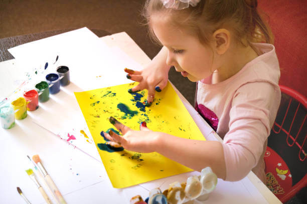 감정을 눌러 담은 색상 조합표 만드는 법 내면지도 시각화하기