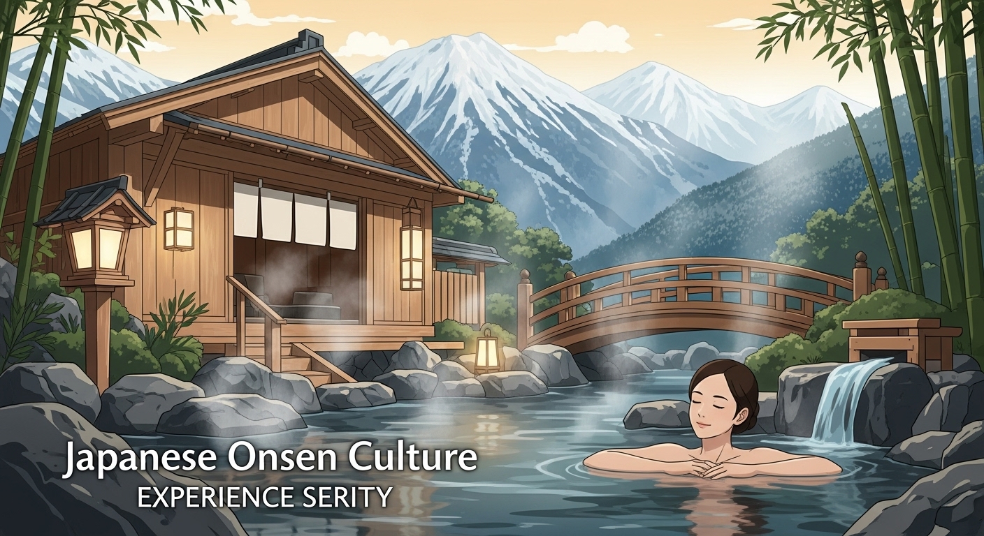 하코네부터 벳푸까지 - 지역별 일본 온천 완전 가이드